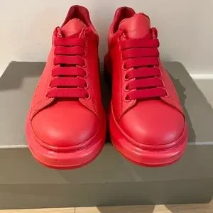Alexander McQueen Shoes Alexander Mcqueen Oversized Triple Red